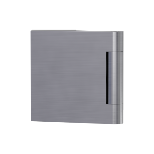 Griffwerk PURISTO 1.0 -Edelstahl Optik matt einzelnes Band von 3-tlg. Bandsatz