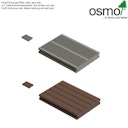 Vorschaubild OSMO MULTI-DECK BPC-Terrassendiele Vollprofil HELLGRAU-genutet oder geriffelt