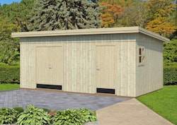 Palmako Gerätehaus Kalle 16,9 m² - 18+70 mm