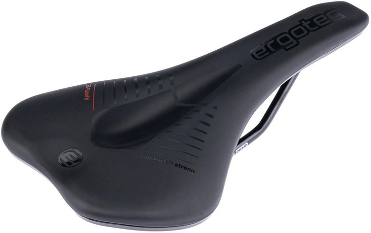 ErgoTec Sattel ES Racefit MTB Renn Gravel schwarz