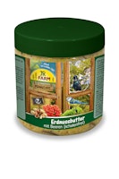 JR FARM Peanut Pot Erdnussbutter 400g Wildvogelfutter zum Nachfüllen Früchte