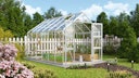 Vorschaubild Vitavia Gewächshaus Domus 9900 inkl. 4 Dachfenstern - 9,9 m²