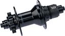 Vorschaubild CONTEC Kassetten-Hinterradnabe Eroq DB 135 mm schwarz