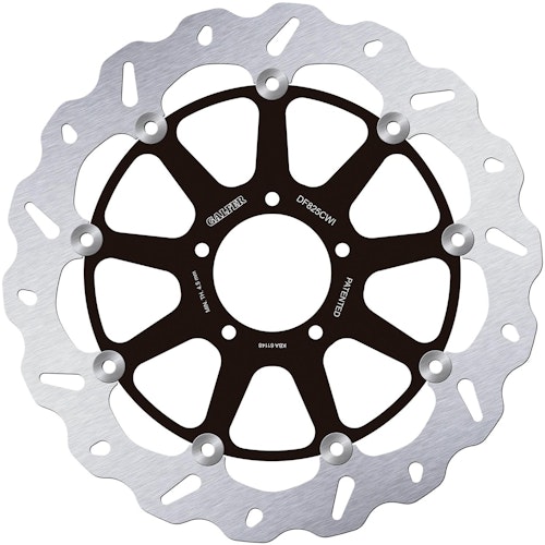 Galfer Bremsscheibe DF825 - Typ CW (schwimmend links)