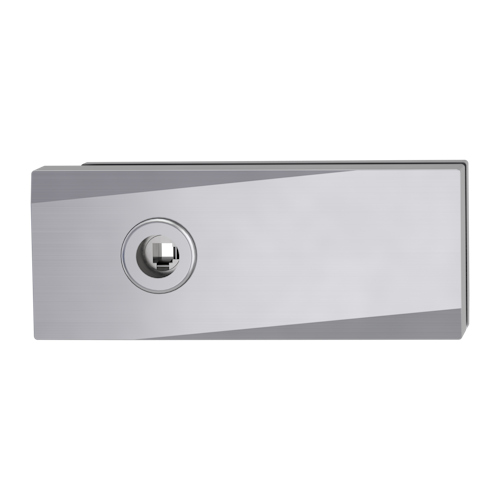 Griffwerk JETTE VISION SKS -Edelstahl matt Schlosskasten -UV