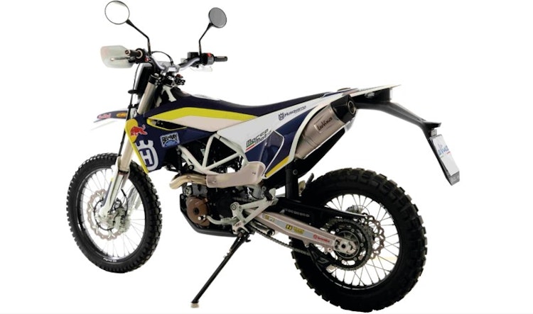 LeoVince SLIP-ON Edelstahl SBK LV ONE EVO für HUSQVARNA 701 SUPERMOTO/ENDURO