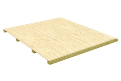 Lasita Maja modularer Fußboden Set 3 m²