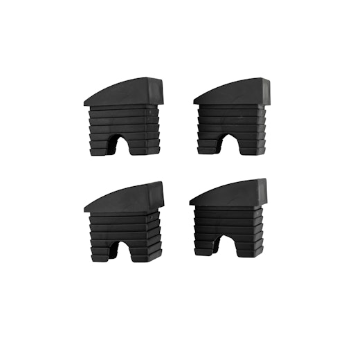 Kettler Ersatzteil Bodenschoner für Rollliege FORMA ll, 4er Set