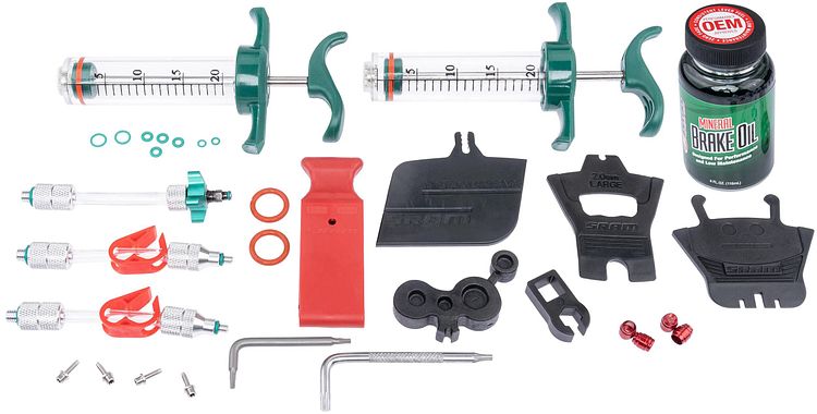 SRAM Entlüftungs-Kit Professional