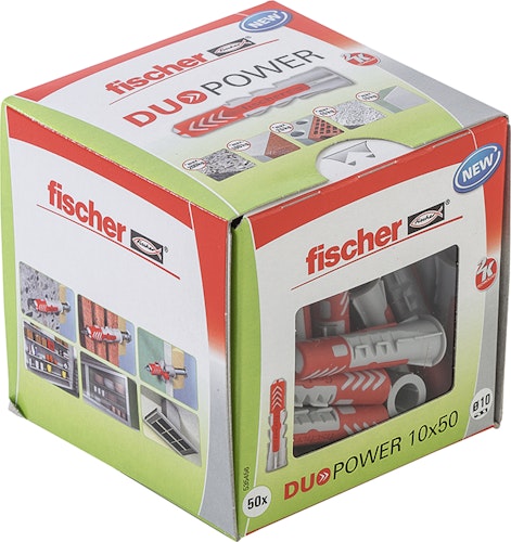 FISCHER Universaldübel Duopower 10x50 LD