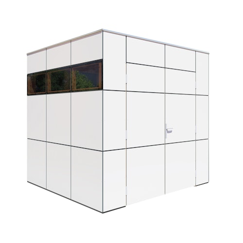 Bertilo Gartenhaus HPL 1 - 6 mm