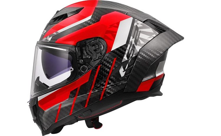 LS2 Integralhelm FF807 Dragon