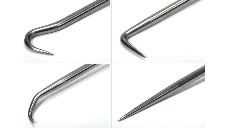 Bikeservice Hakensatz kurz, 4-teilig