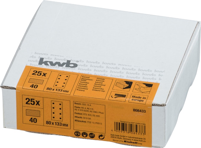 kwb 25 Str.Q-ST.gl.80x133 K 40 PRE 808433