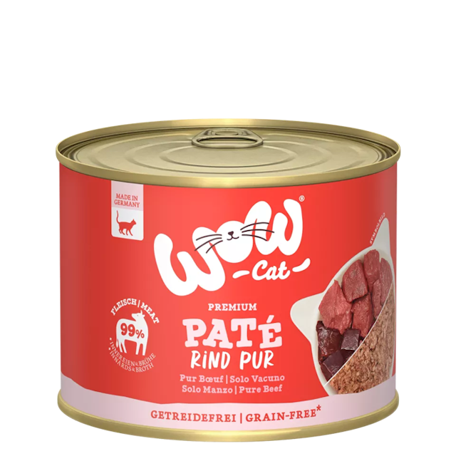 WOW Cat Premium Paté 200gVorschaubild