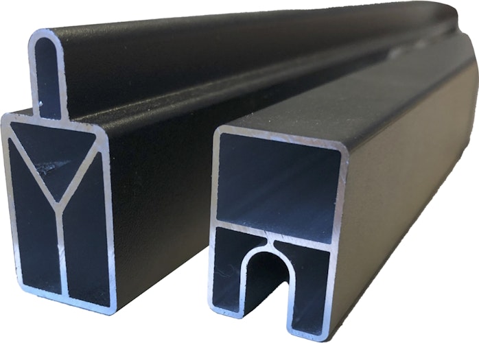 T&J Wollbach Abschlussleisten-Set 1750 mm