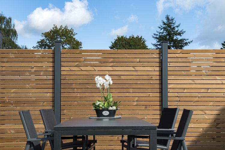 OSMO Sichtblende Rhombus Typ A 1790 x 1790 mm Durchblick 17 mm -Verschiedene Ausführungen