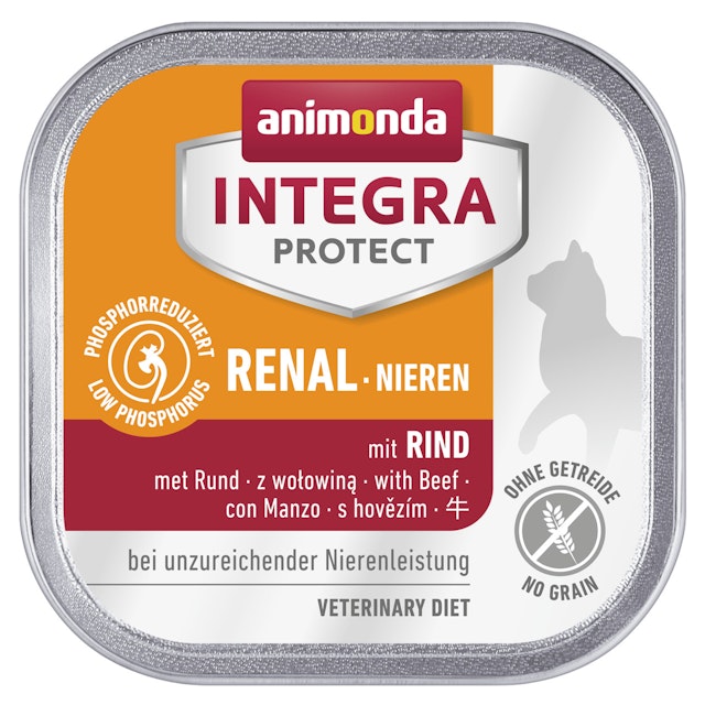 animonda Integra Protect Niere 100g Schale KatzennassfutterVorschaubild
