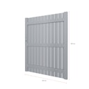 Vorschaubild TraumGarten Squadra Einzeltor auf Maß 