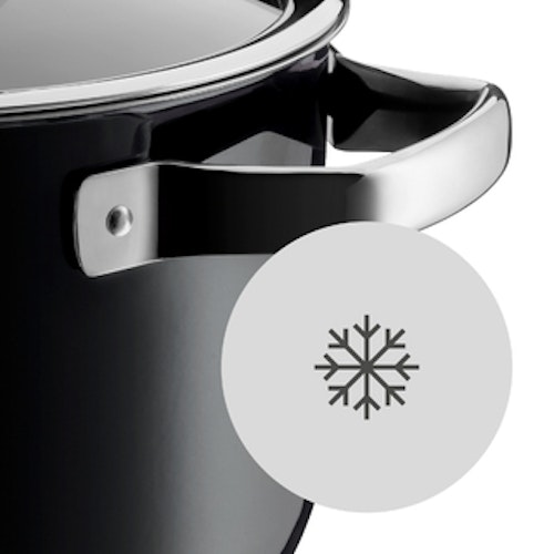 WMF Bratentopf Essential, Ø 20 cm calmgrey