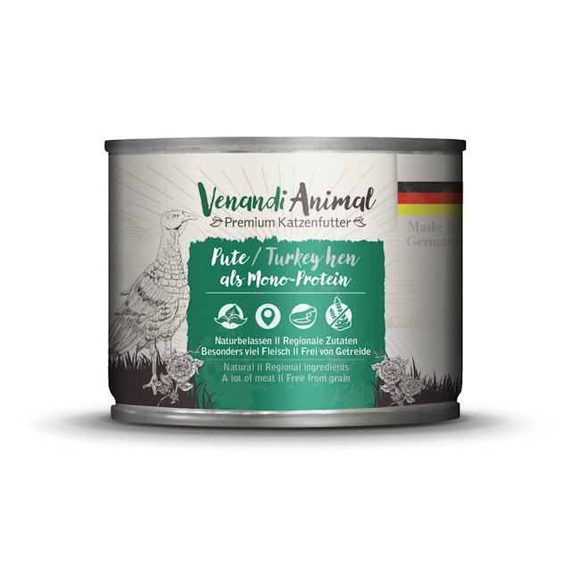 Venandi Animal Monoprotein 200g KatzennassfutterVorschaubild