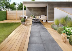 OSMO Terrassendiele Garapa genutet KD