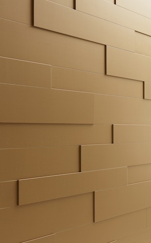 HANDMUSTER MeisterWerke Systempaneele MeisterPaneele. nova SP 300 Paket Gold-Metallic 4081