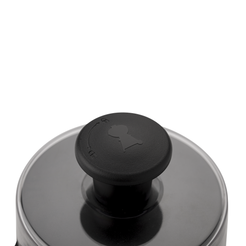 Weber Hamburgerpresse