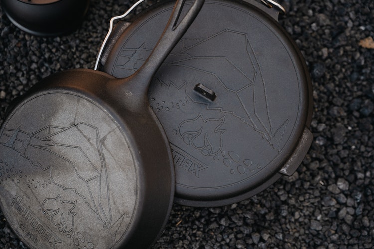 Petromax Dutch Oven Feuertopf Essential Gusseisen