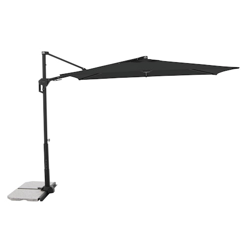 doppler Pendelschirm ACTIVE 240 x 135 Green Edition, Aluminium Anthrazit / 100 % Polyester 180 g/m²