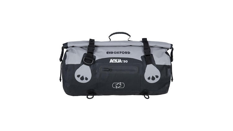 OXFORD Aqua T-50 Gepäckrolle 50L schwarz/grau