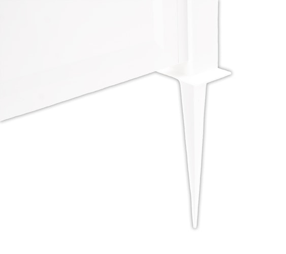 KHW Spalier (2-tlg.) 100 cm mit Erdspieß