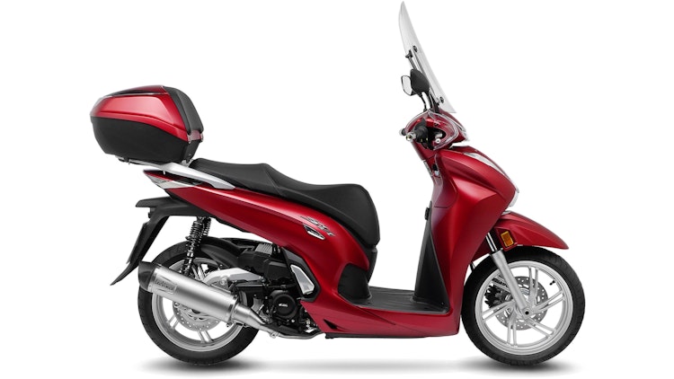 LeoVince SLIP-ON Edelstahl SBK LV ONE EVO für HONDA ADV 350 / SH 350i mit Katalysator