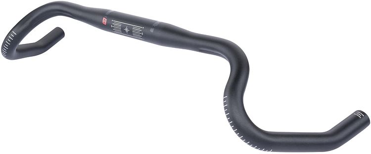 ErgoTec Rennlenker Gravel 440 mm schwarz