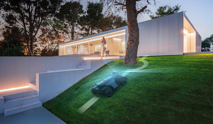 Segway Mähroboter Navimow X450E AWD