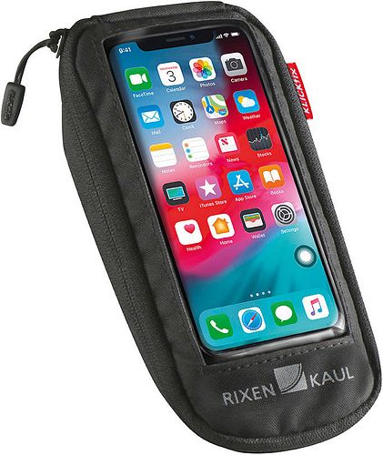 Rixen & Kaul Smartphonetasche Phone Bag Comfort S schwarz