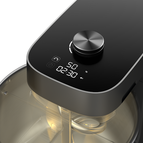 Ooni Küchenmaschine Halo Spiralmixer Dark Grey