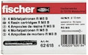 Vorschaubild FISCHER Mörtelpatrone R M 8 (4 Stück)