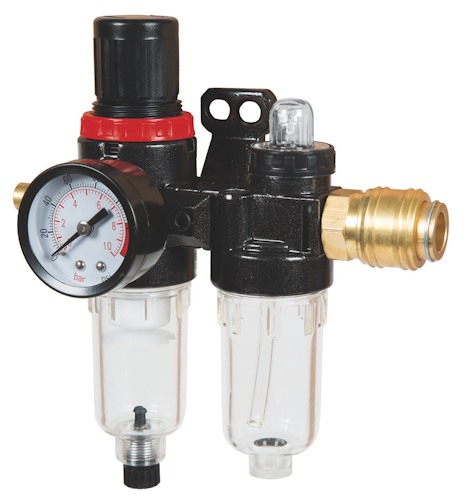 Einhell Kompressoren-Zubehör Kombiwartungseinh. R1/4"+Öler 4135001