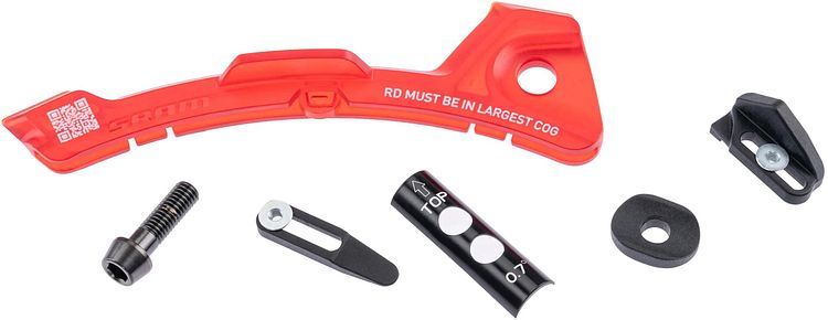 SRAM Umwerfer Red AXS E1 Anlötsockel schwarz