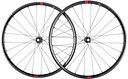 Vorschaubild Fulcrum Laufradsatz Rapid Red 5 DB 27,5 Zoll schwarz N3W
