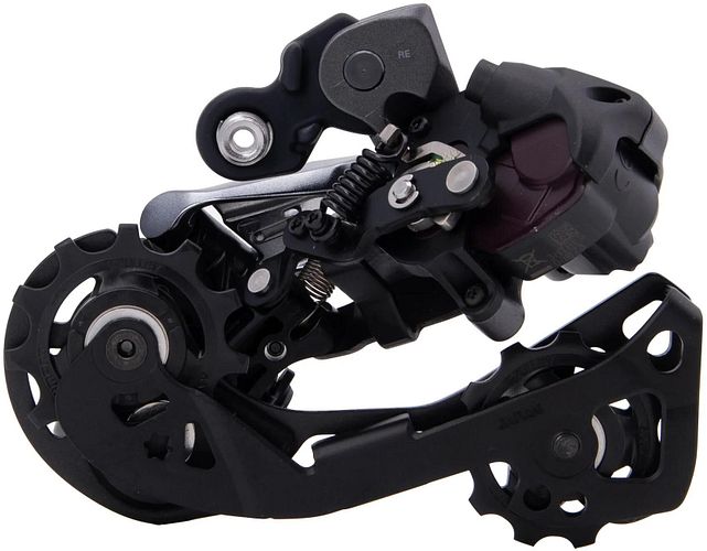 Shimano Schaltwerk GRX RD-RX815/817 Di2 11-fach schwarz