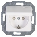 Vorschaubild Kopp Schutzkontakt- Steckdose EUROPA arktis-weiß