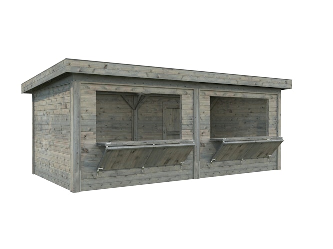 Palmako Marktstand Connect Lenna 16,6 m² Set 311