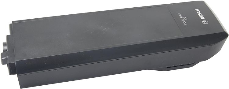 Bosch Gepäckträgerakku Performance Line 500 Wh grau