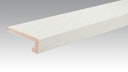 Vorschaubild MEISTER Treppenkante Parkett U-Profil 2150 x 13 mm 9008 Eiche harmonisch polarweiß ultramattlackiert