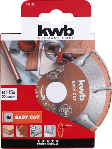kwb EASY-CUT HM Trennscheibe 115mm 790140