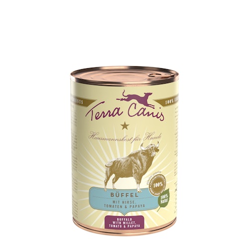 Terra Canis Classic 400g Dose Hundenassfutter