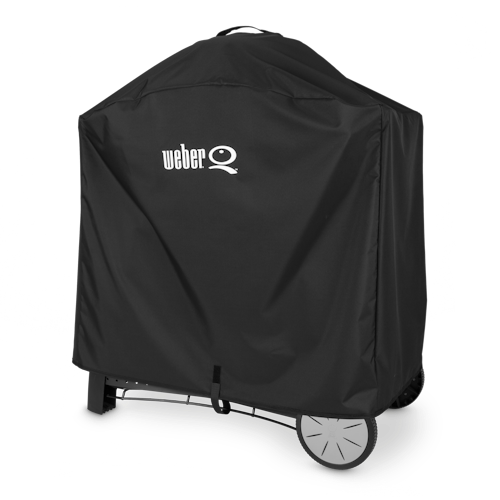 Weber Premium Abdeckhaube - für Q Serie mit Premium Rollwagen