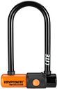 Vorschaubild KRYPTONITE Bügelschloss Evolution Lite Mini-6 schwarz, orange
